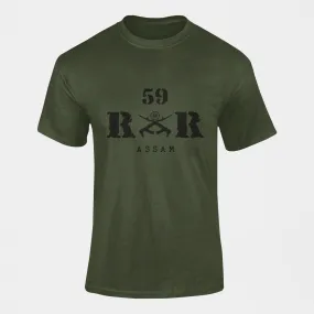 Rashtriya Rifles T-shirt - 59 RR Assam (Men)
