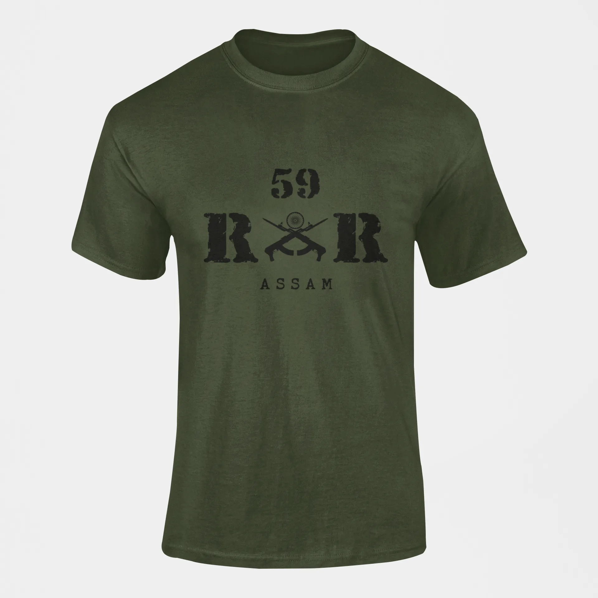Rashtriya Rifles T-shirt - 59 RR Assam (Men)