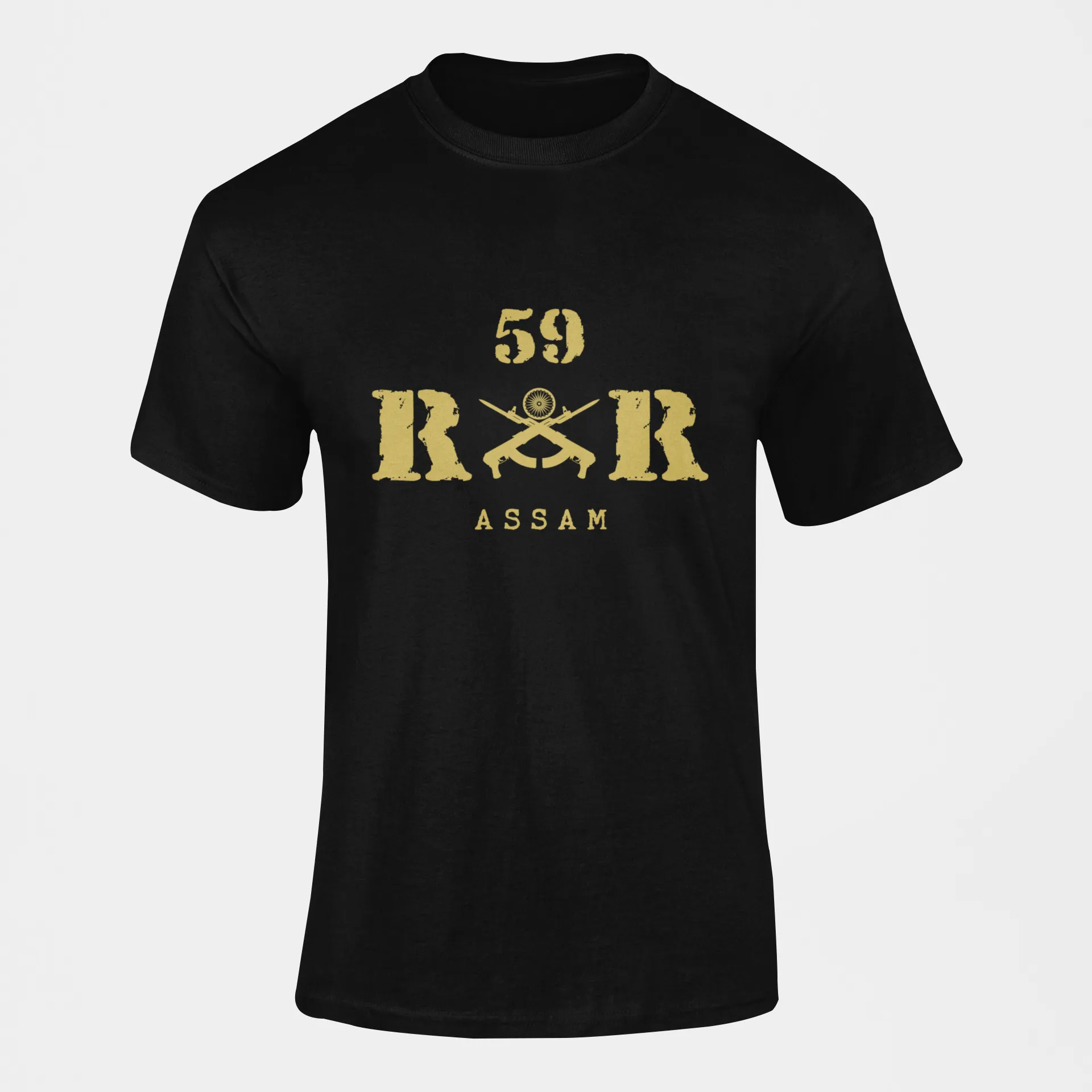 Rashtriya Rifles T-shirt - 59 RR Assam (Men)