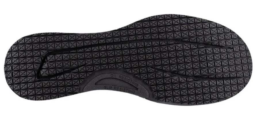 Reebok Men's Composite Toe  ESD Slip Resistant Work Shoe RB5104