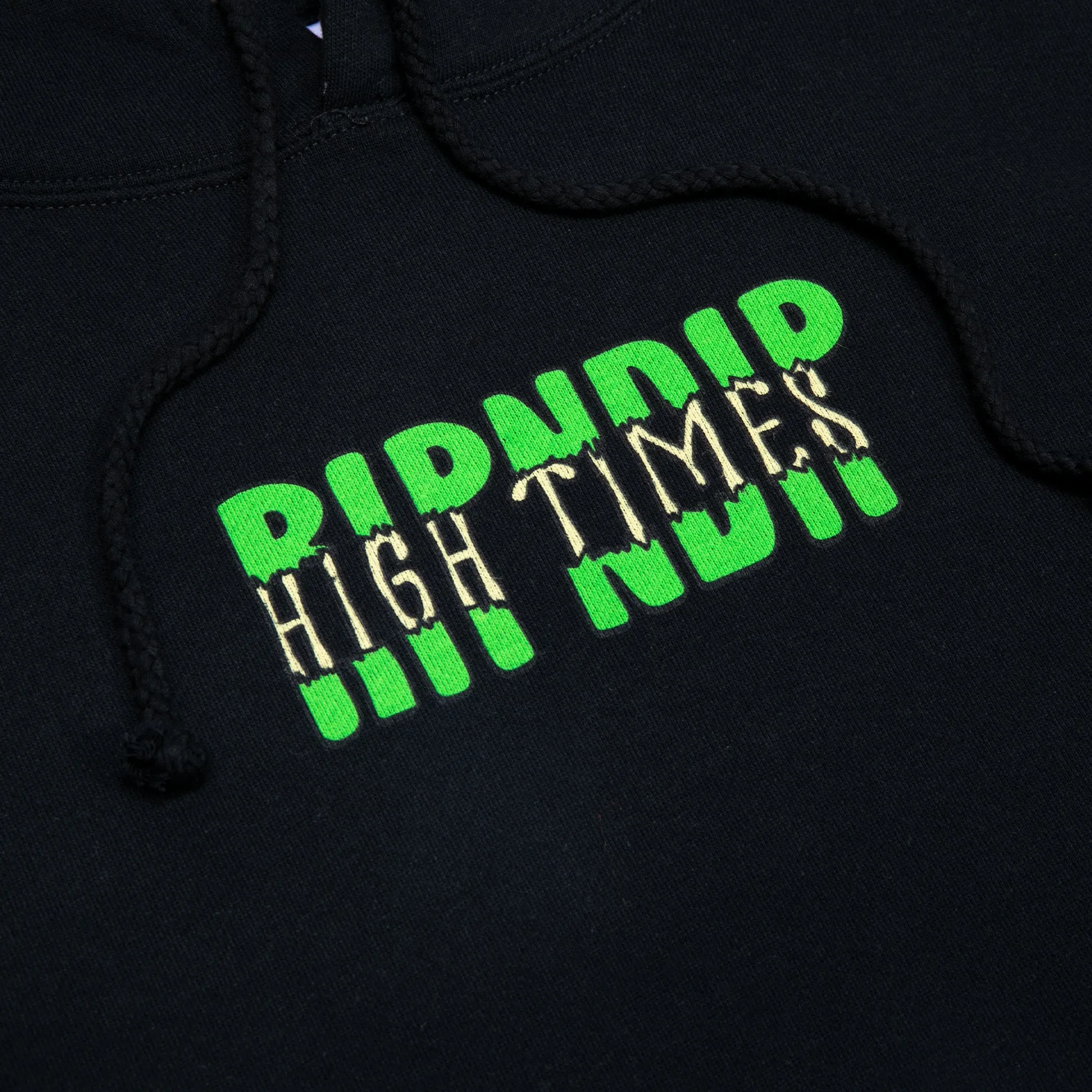 Ripndip x High Times Hoodie (Black)