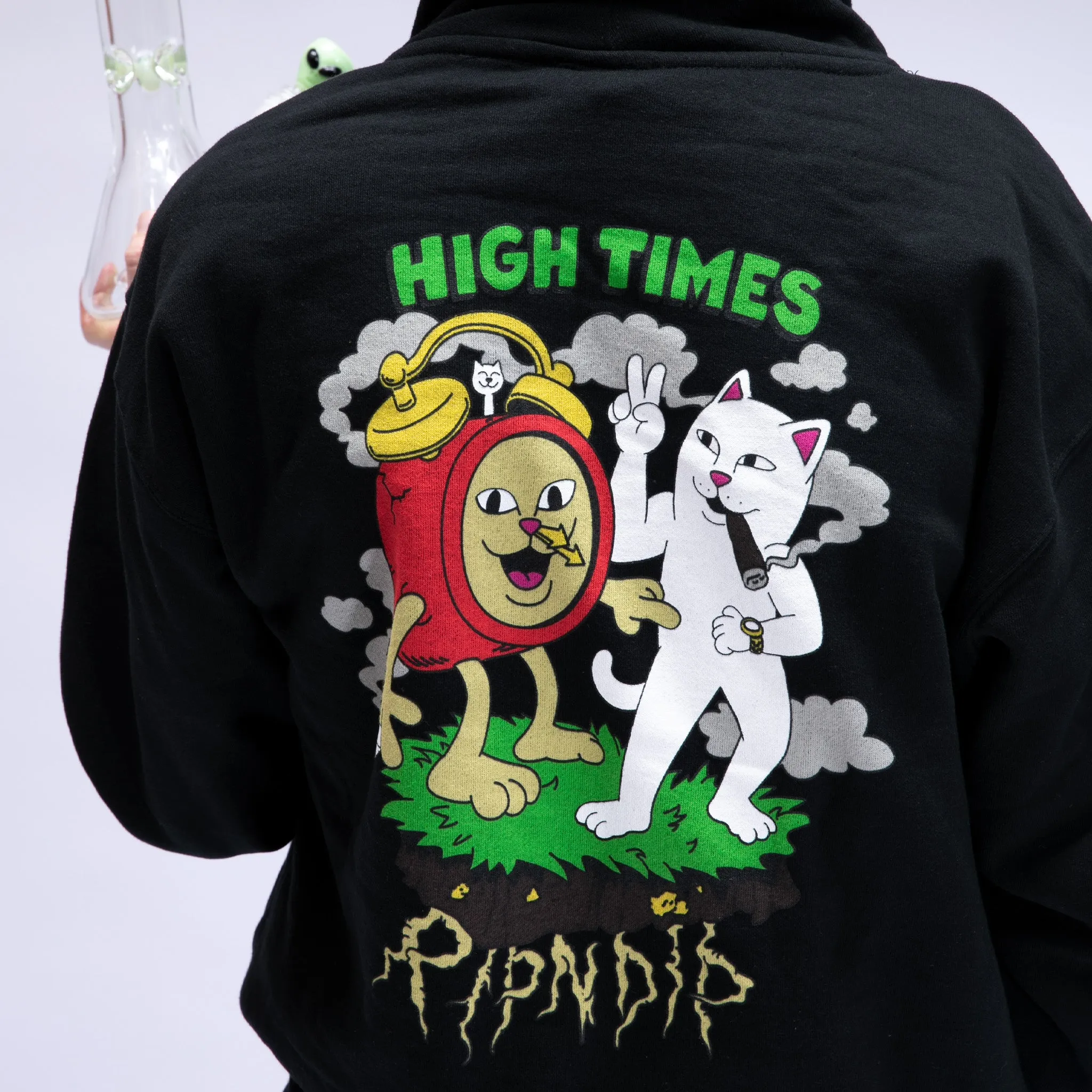 Ripndip x High Times Hoodie (Black)