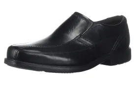 Rockport Men's Style Leader 2 Bike Slip-On Loafer,Black,8.5 M US