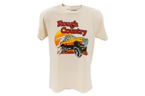 Rough Country T-Shirt - Throwback - Cream - XL