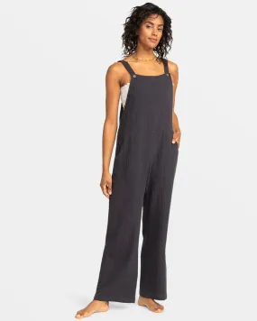 Roxy Beachside Dreaming Romper-Phantom