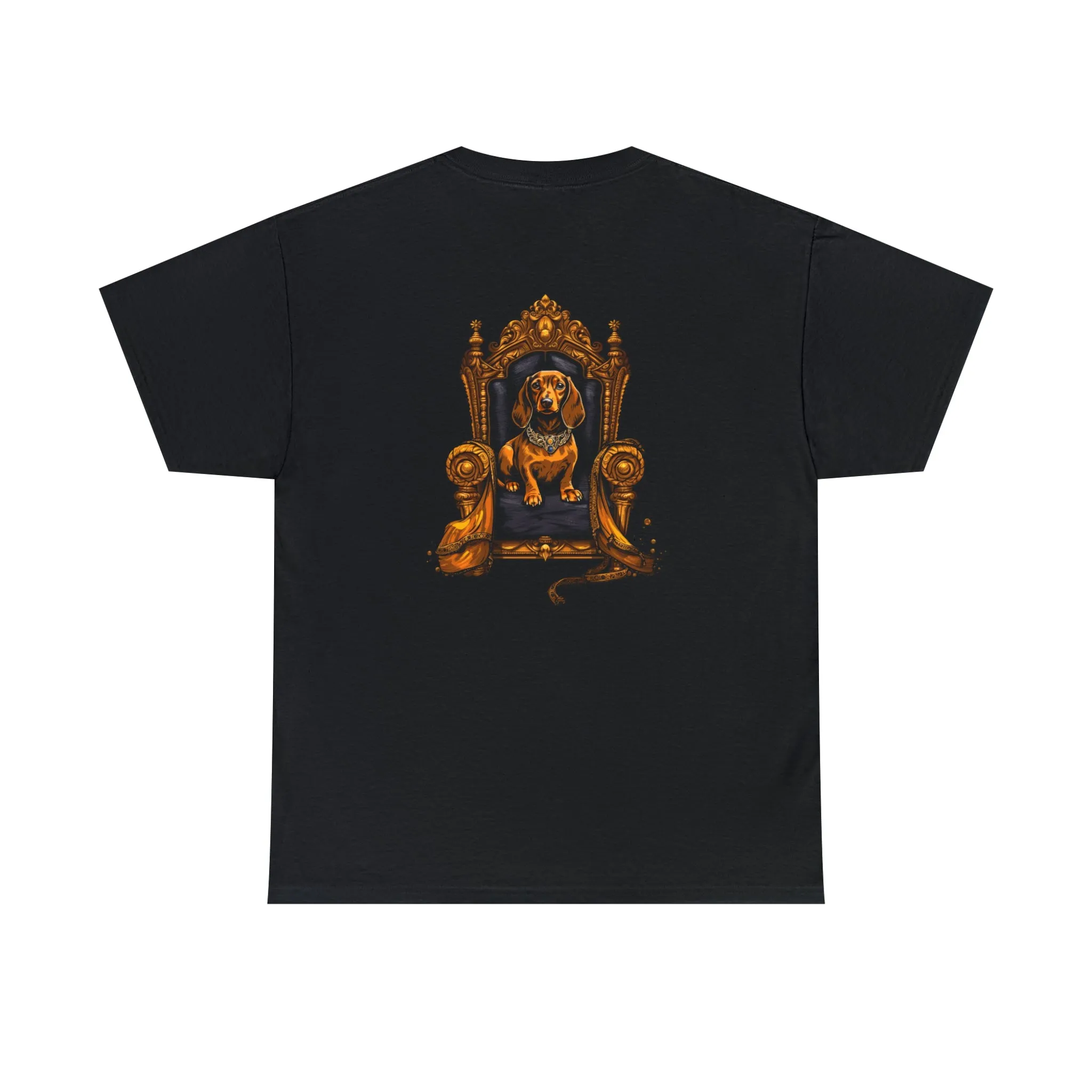 Royal Dackel T-Shirt | T-Shirt für Dackel Fans