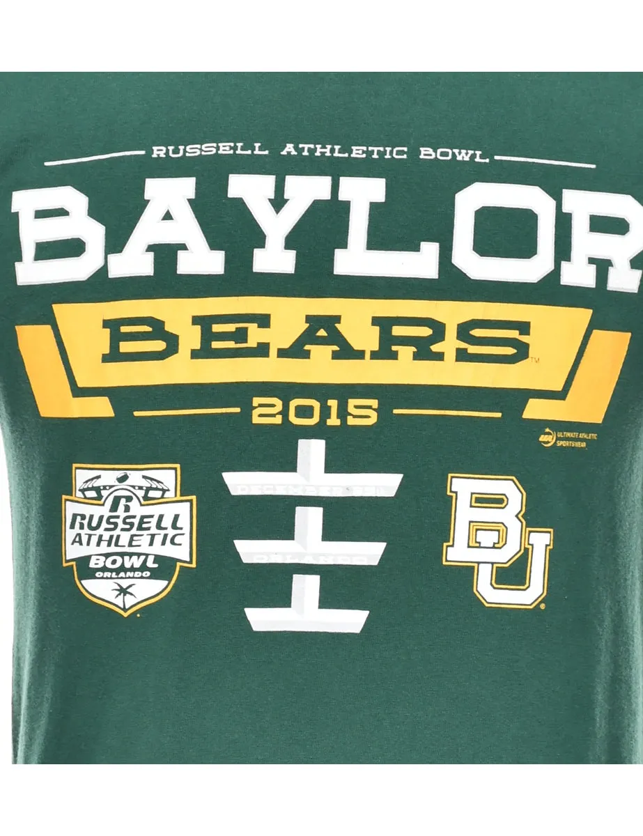 Russell Athletic Bowl Printed T-shirt - S