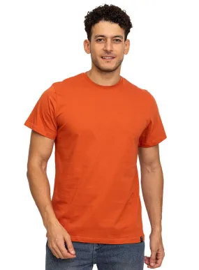 Rust Regular Round T-shirt