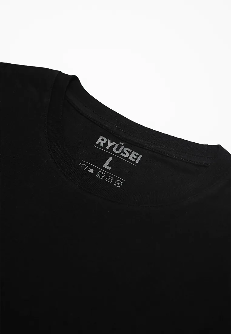Ryusei Kaos Pria Defeat Black