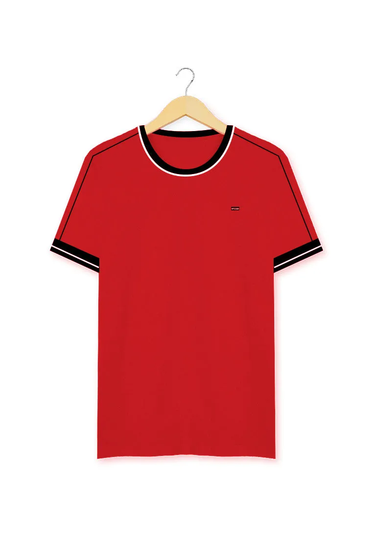 Ryusei Kaos Pria Yukako CMB Red