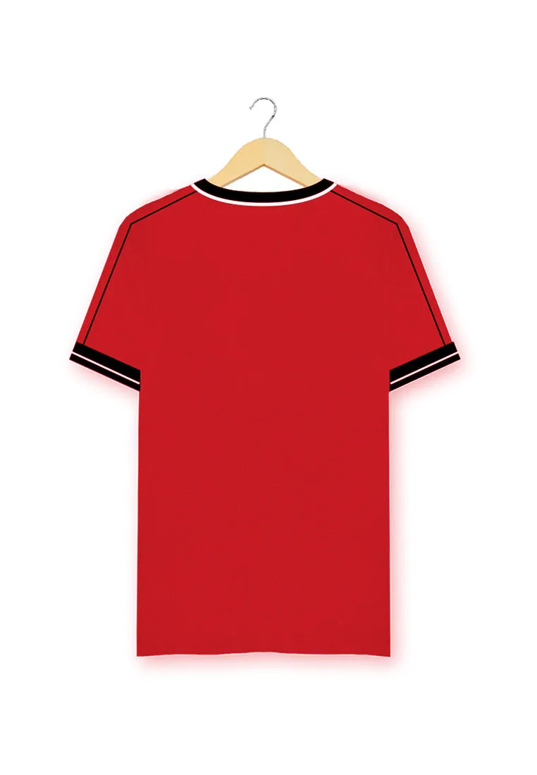 Ryusei Kaos Pria Yukako CMB Red