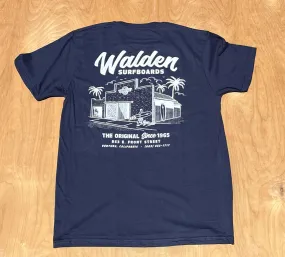 SALE Walden Surf Shop t - Navy