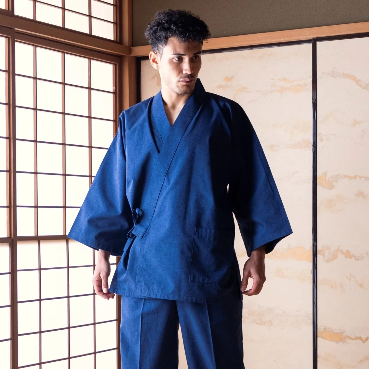 Samue Set - Kimono Style