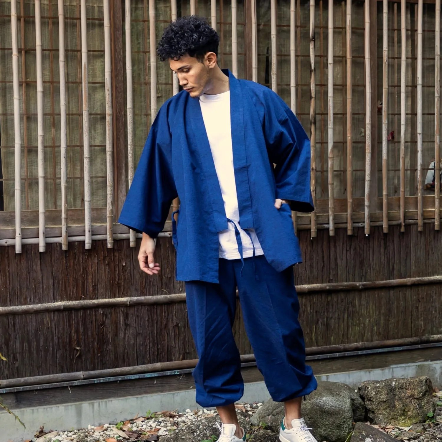 Samue Set - Kimono Style