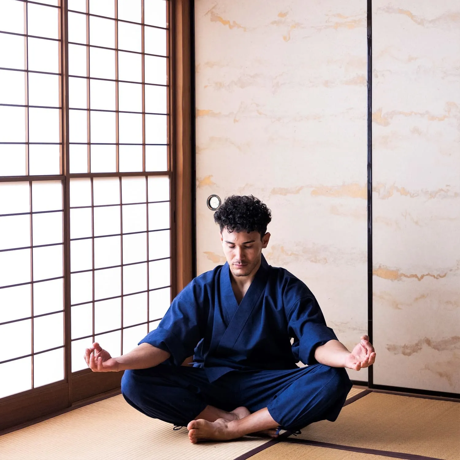 Samue Set - Kimono Style