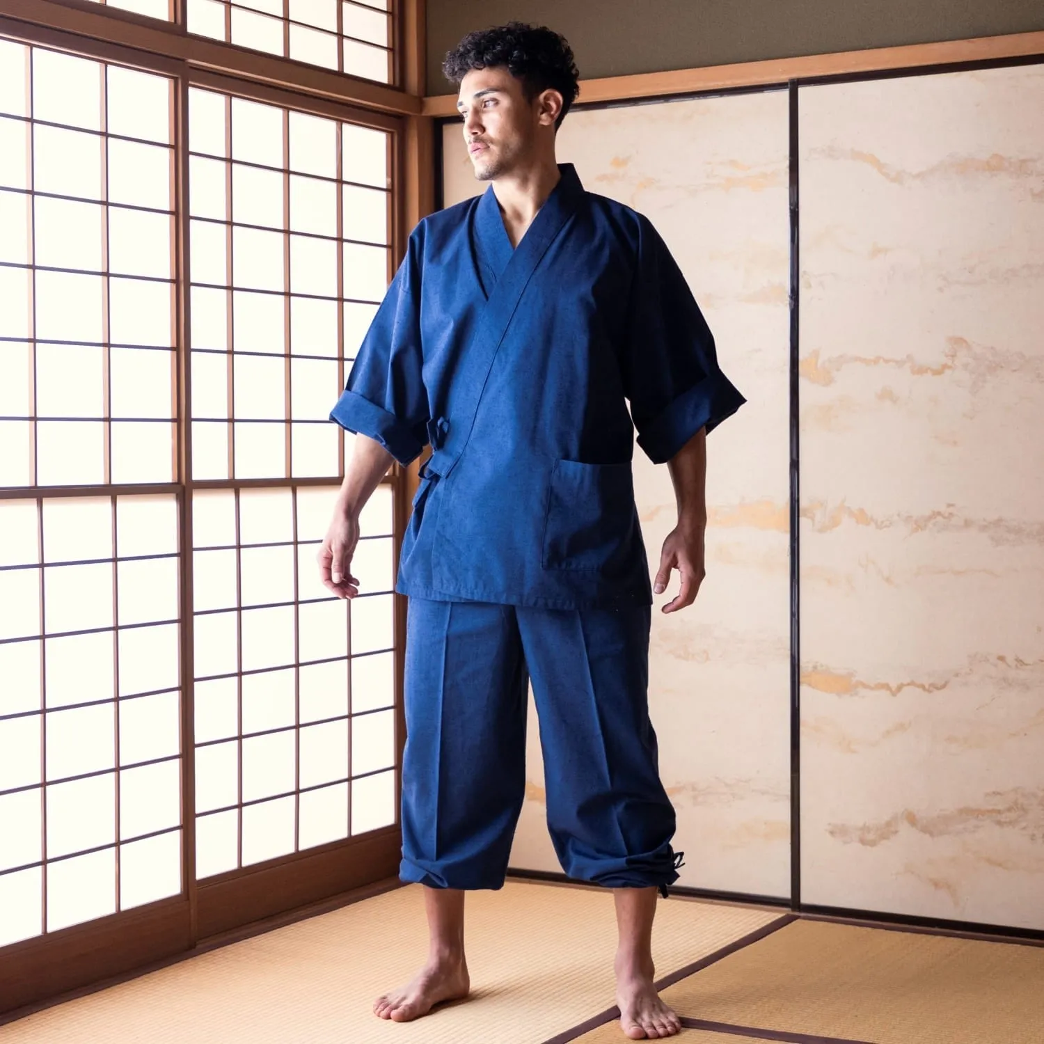 Samue Set - Kimono Style