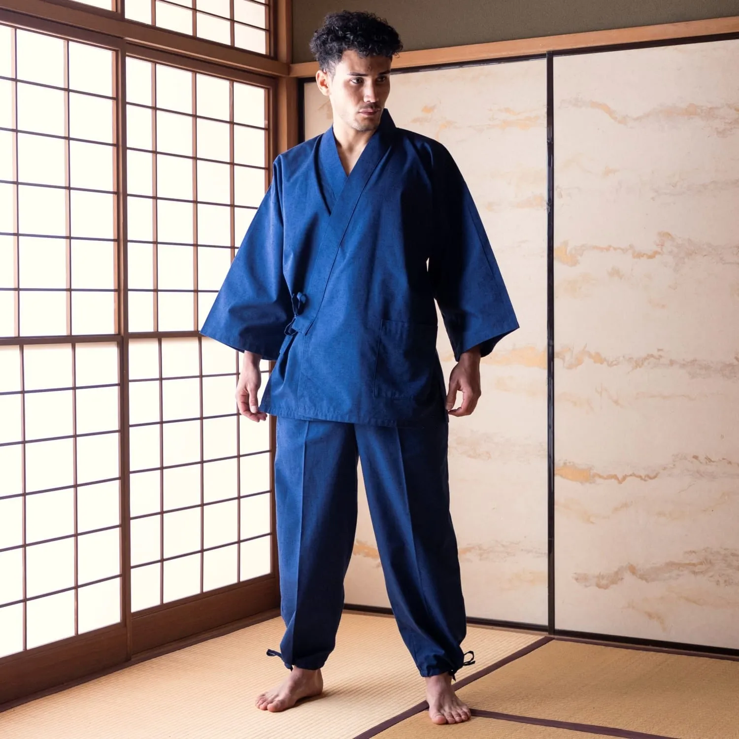Samue Set - Kimono Style