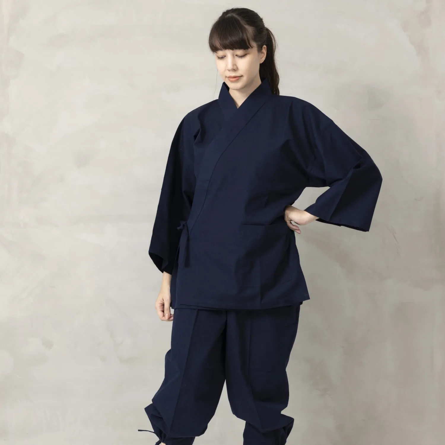 Samue Set - Kimono Style