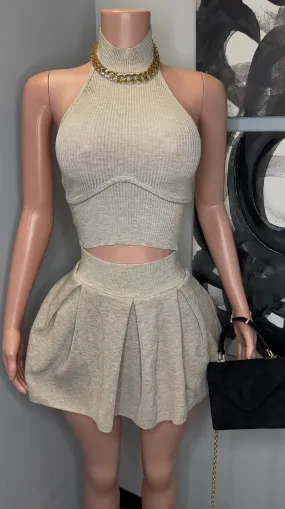 SAND SKATER SKIRT SET