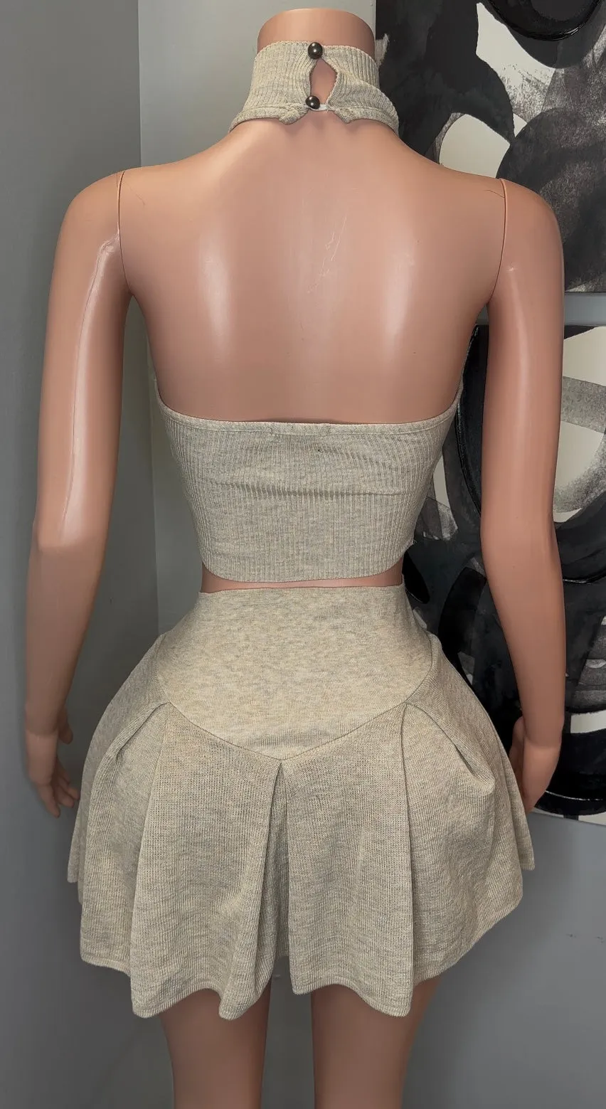 SAND SKATER SKIRT SET