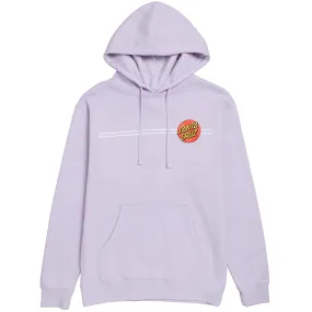 Santa Cruz Womens Classic Dot Hoodie - Lavender