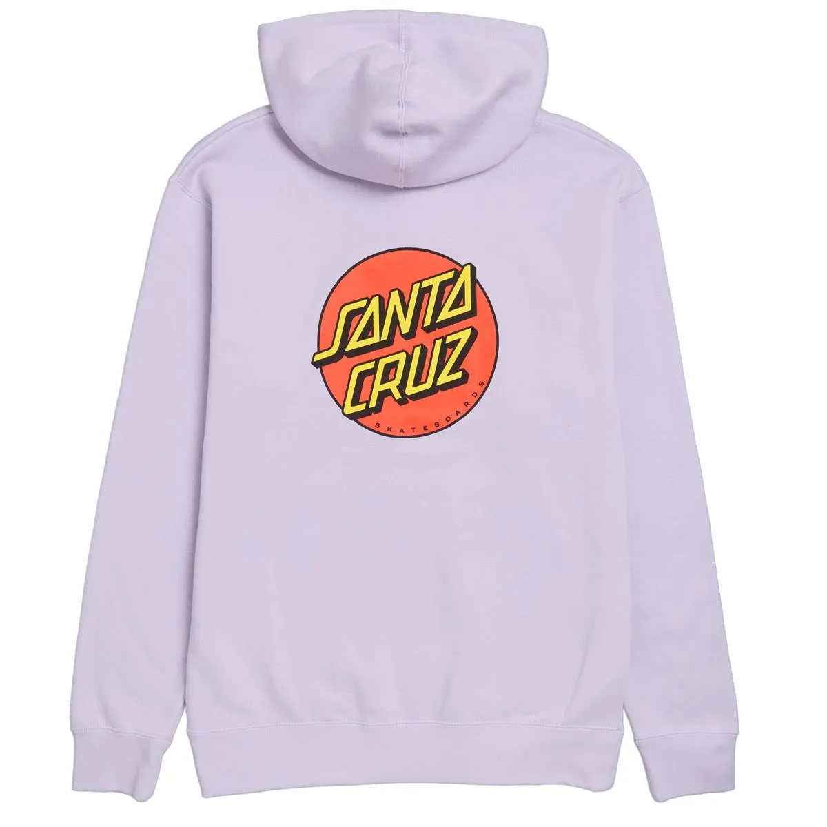 Santa Cruz Womens Classic Dot Hoodie - Lavender