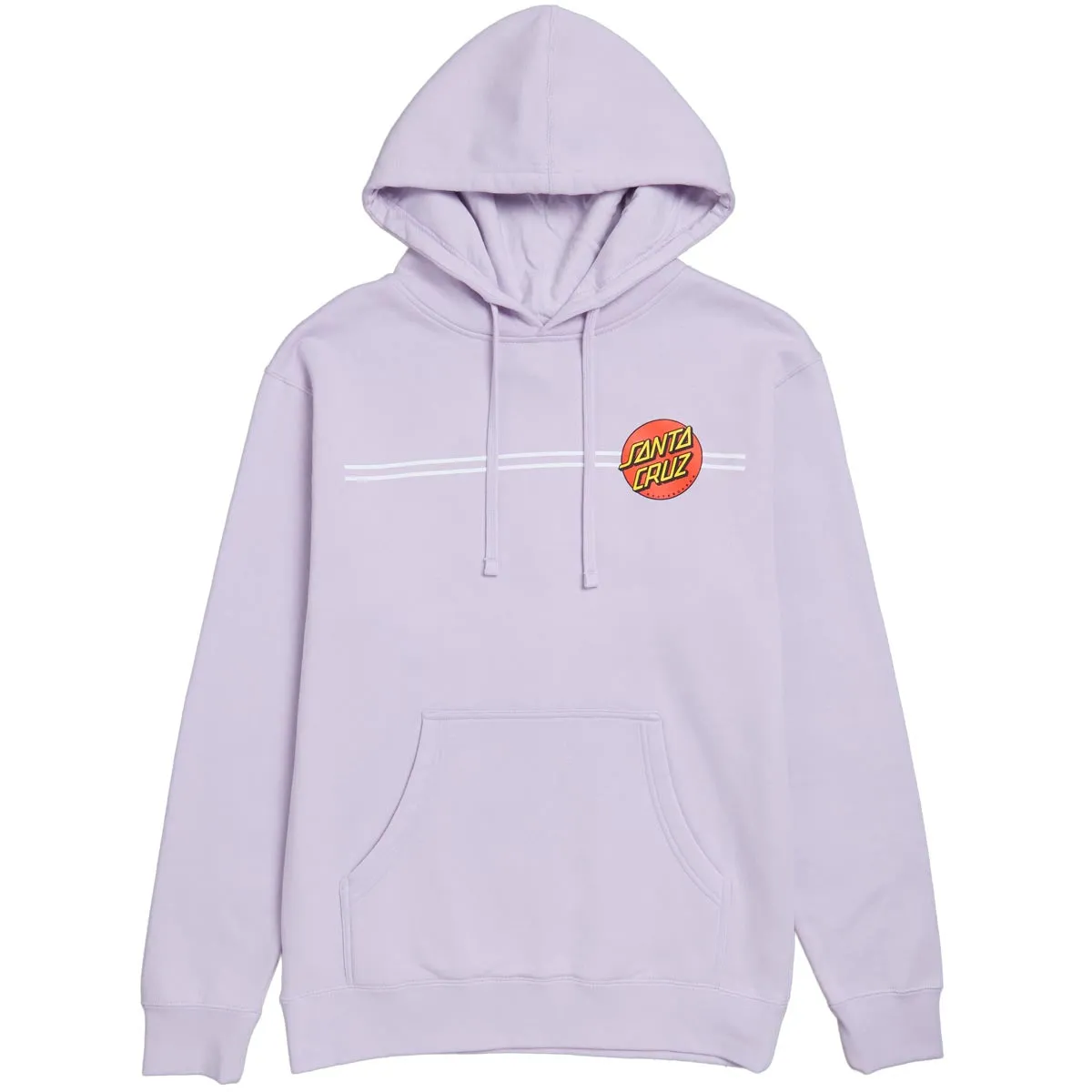 Santa Cruz Womens Classic Dot Hoodie - Lavender