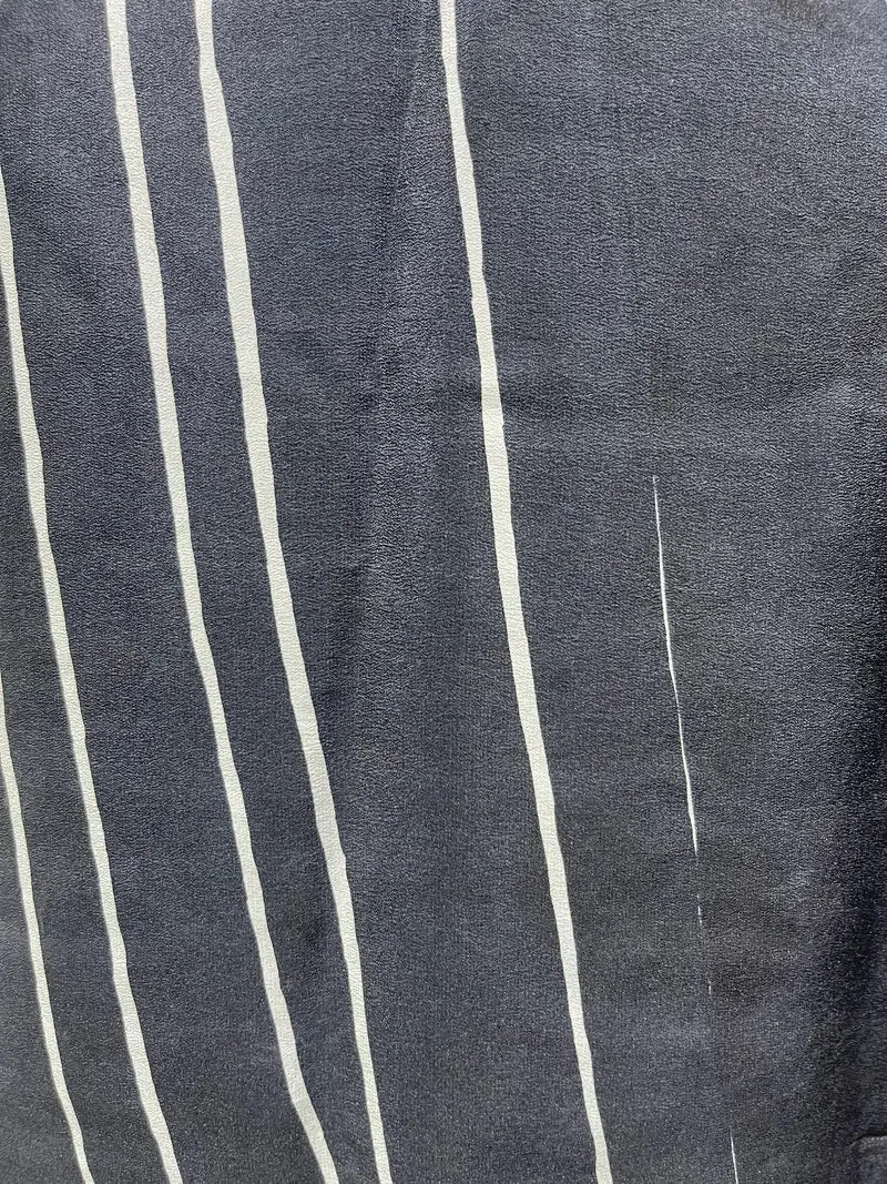 SARIKNOTSARI- AVATAR PURE SILK BOXY TOP