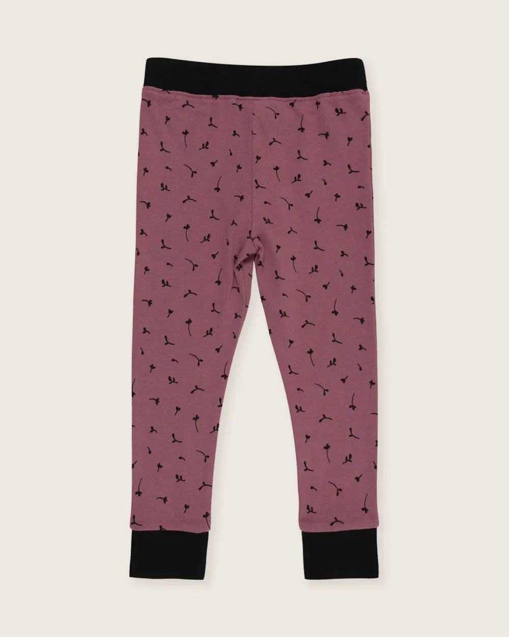 Seedling Print Leggings