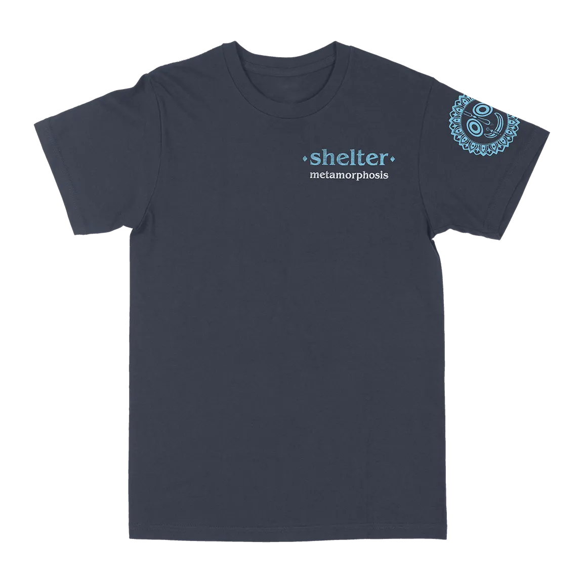 Shelter "Metamorphosis T-Shirt" Navy Blue T-Shirt