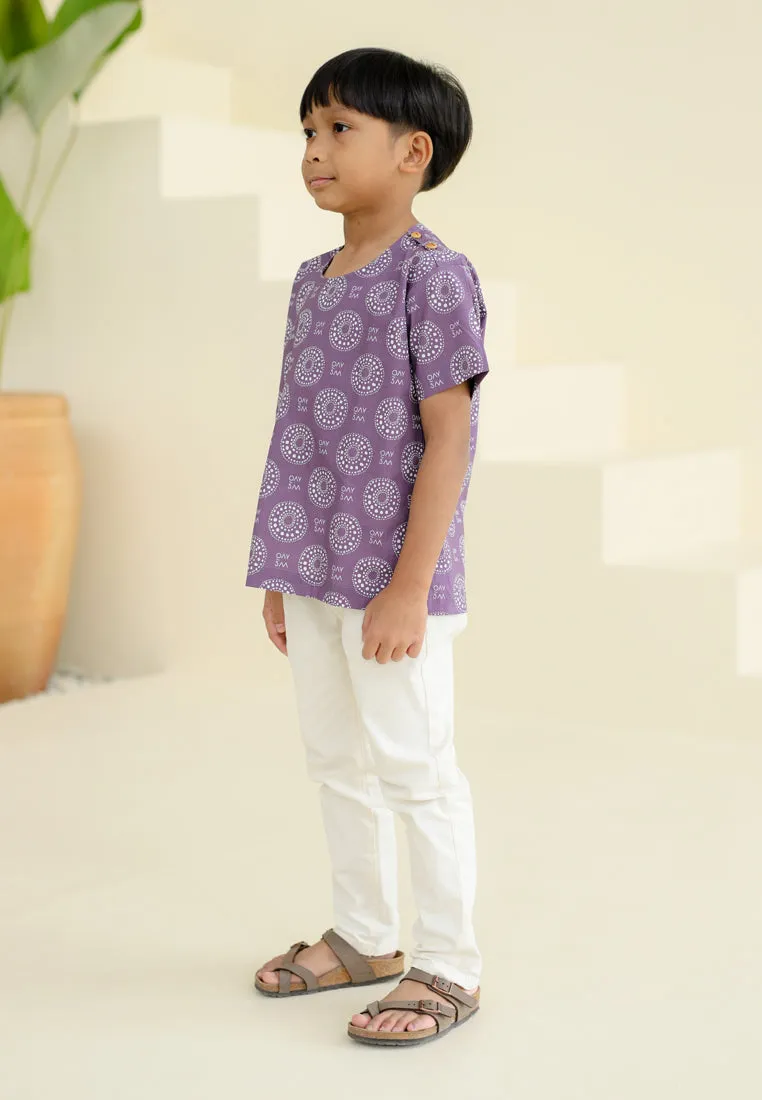 Shirt Boy (Pastel Purple)