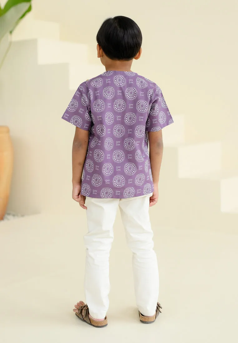 Shirt Boy (Pastel Purple)