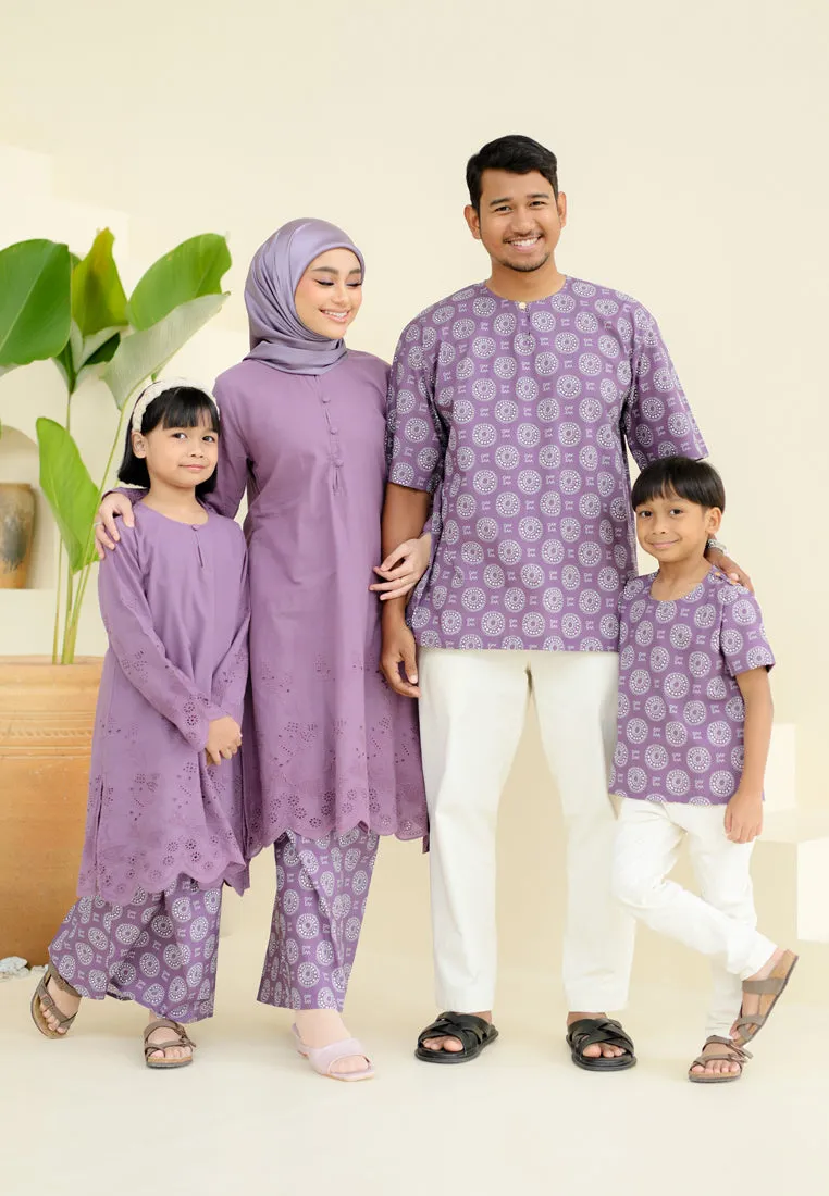 Shirt Boy (Pastel Purple)