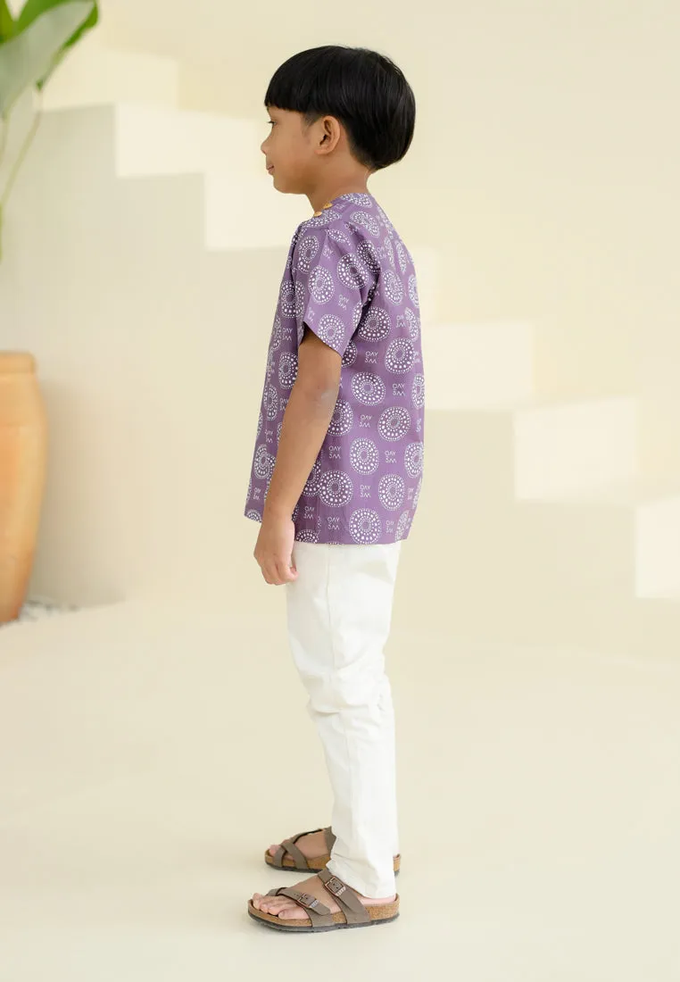 Shirt Boy (Pastel Purple)