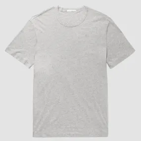 Short Sleeve Crew Neck T-Shirt - H. Grey