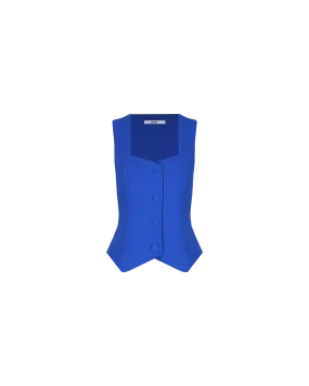 SID VEST COBALT