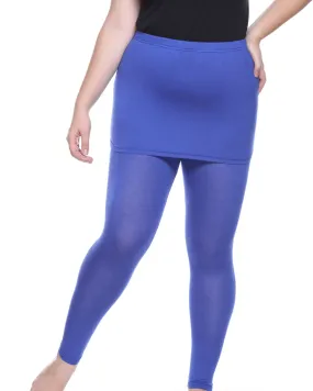 Skirted Leggings | Royal