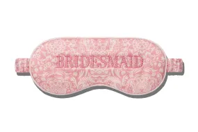 Slip slip silk sleep mask - bridesmaid