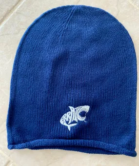 Slouchy knit Erratic Shark beanie