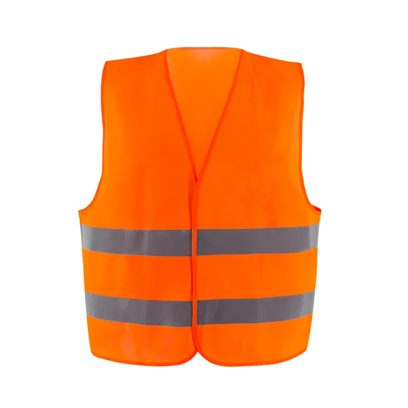 SMASYS Velcro Front High Visibility Safety Vest
