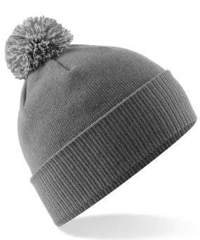 Snowstar® beanie | Graphite Grey/Light Grey