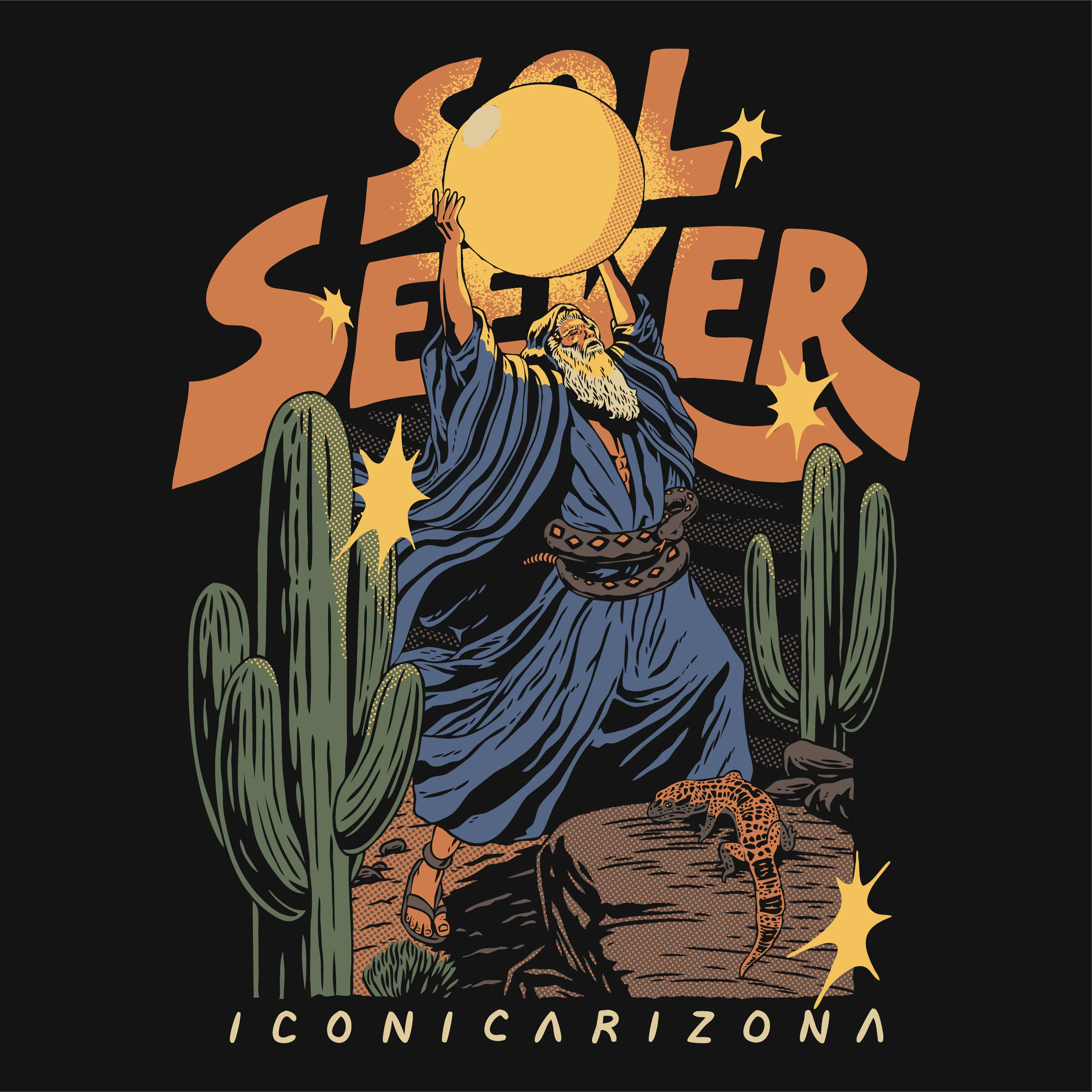 Sol Seeker Unisex Tee - FINAL SALE