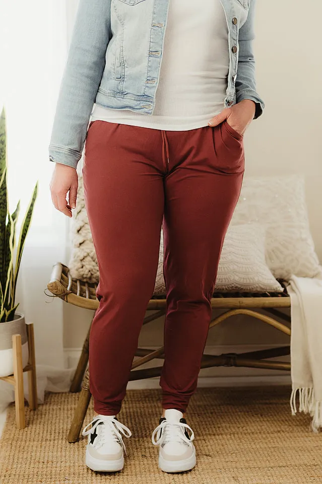 Solid Joggers