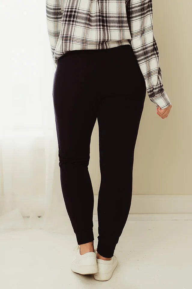 Solid Joggers