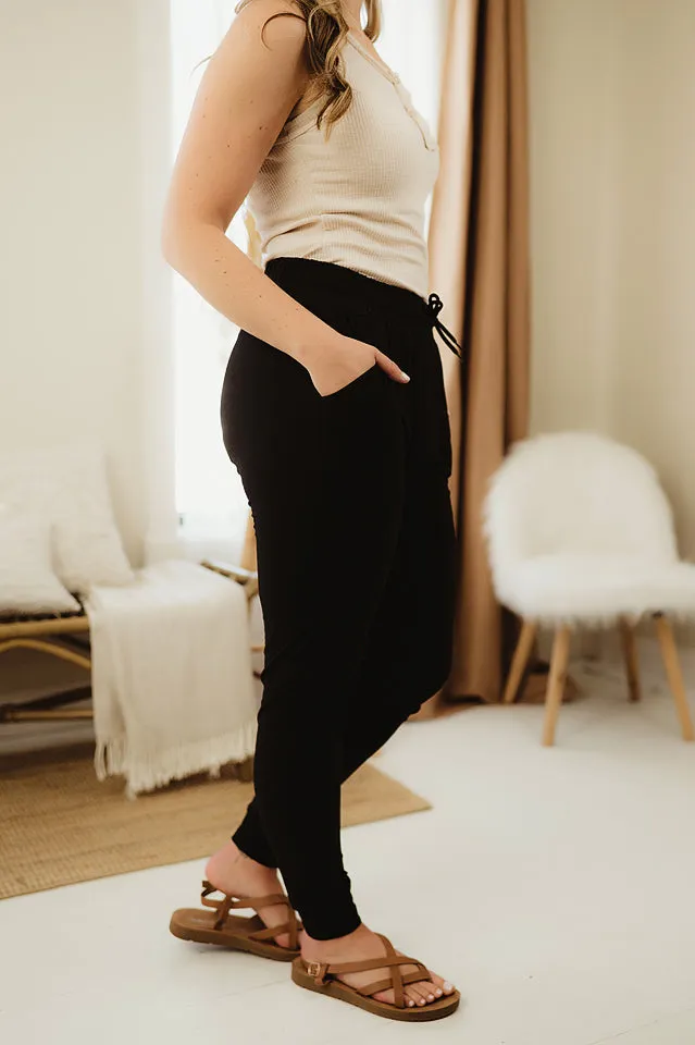 Solid Joggers