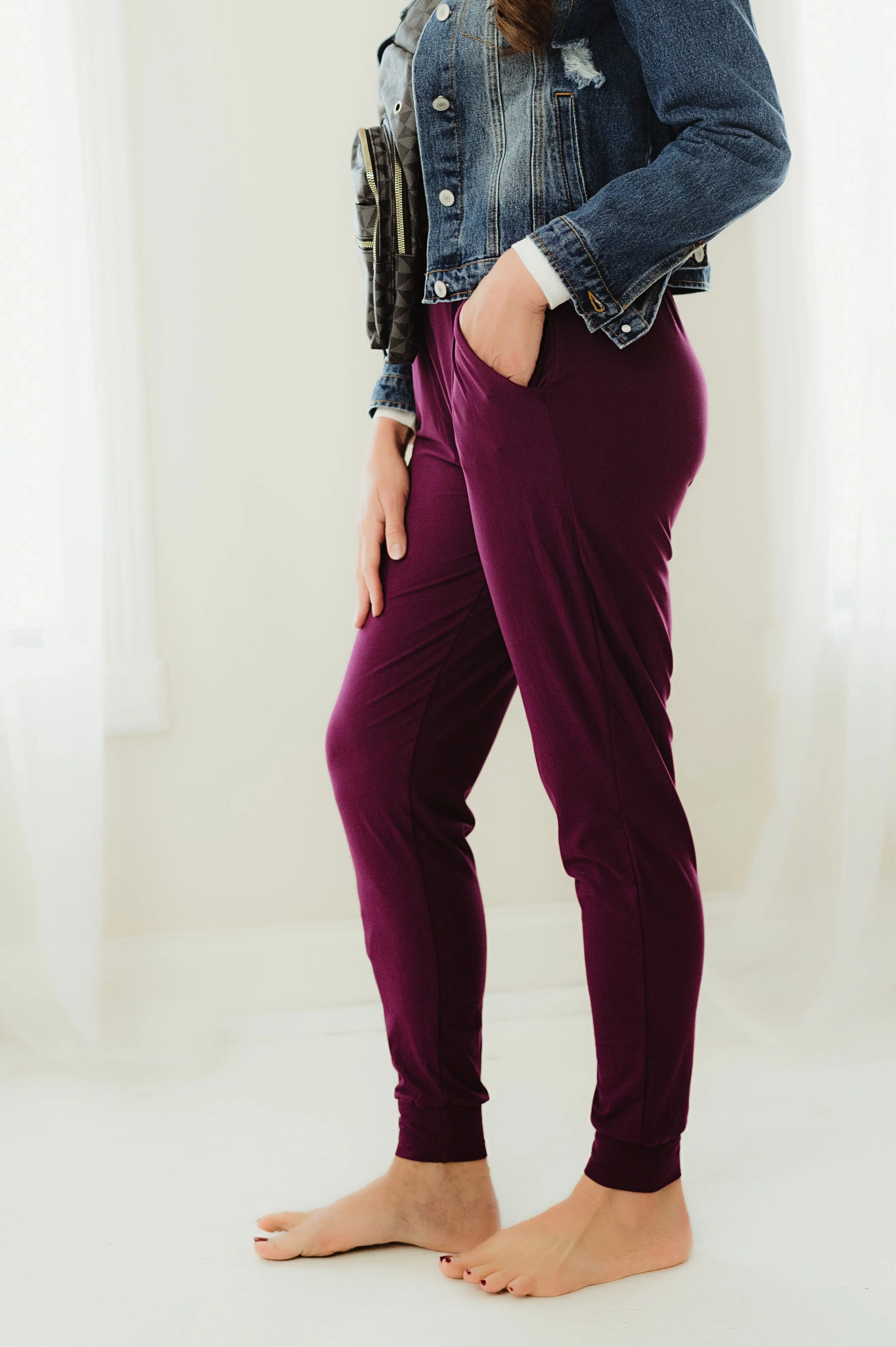 Solid Joggers