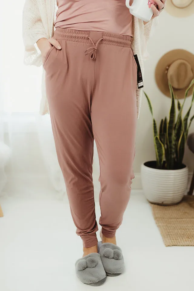 Solid Joggers