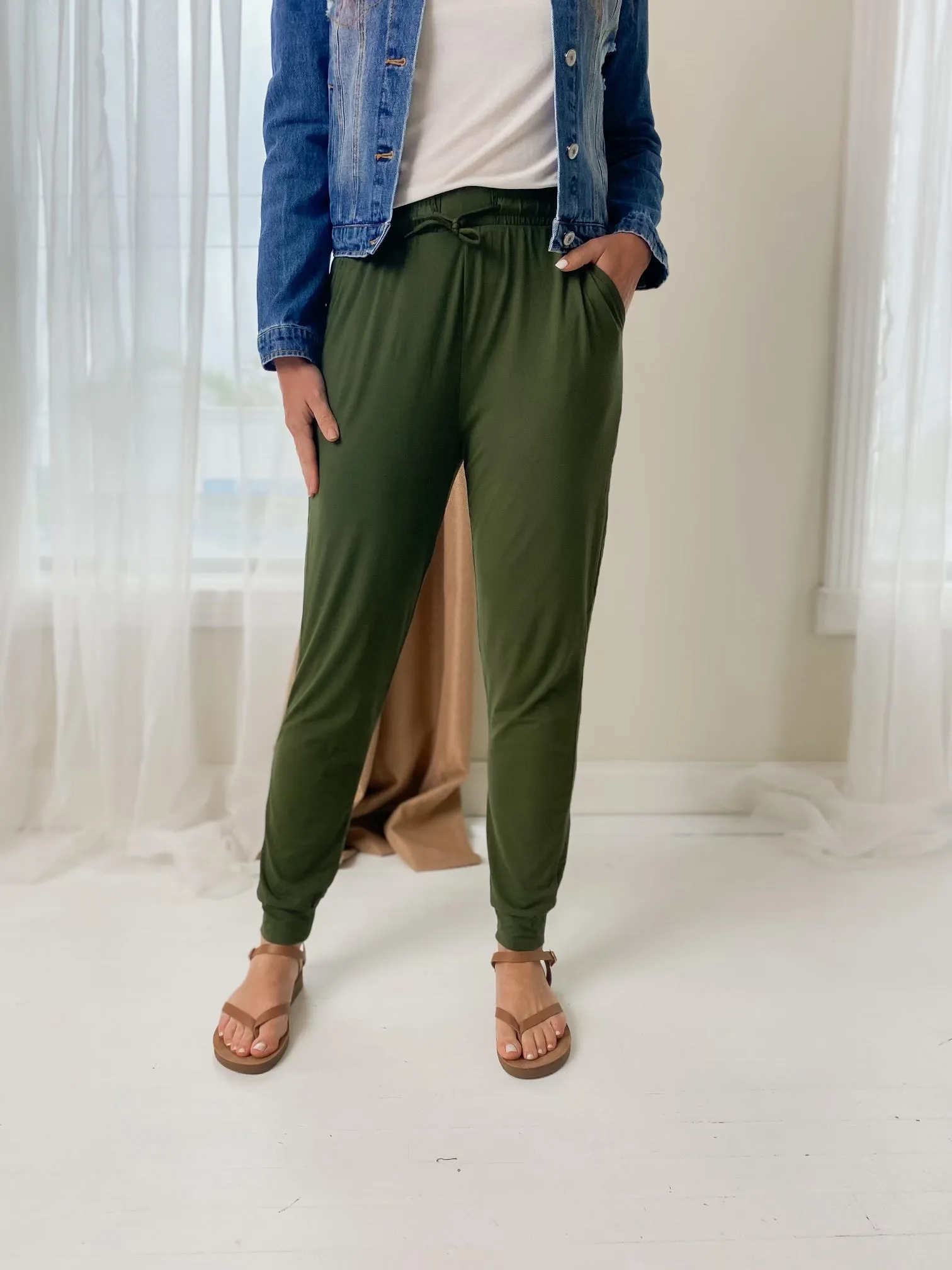 Solid Joggers