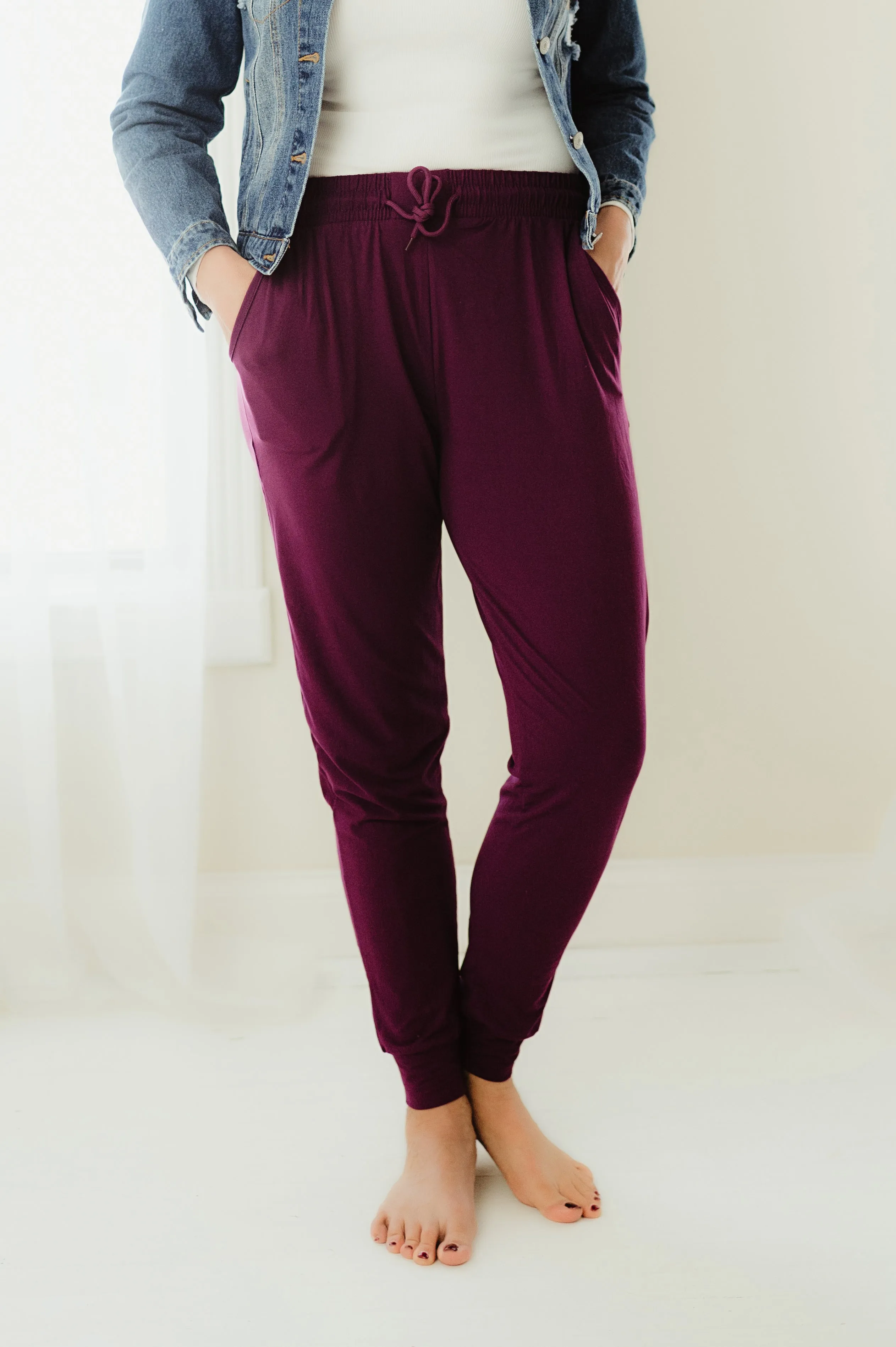 Solid Joggers