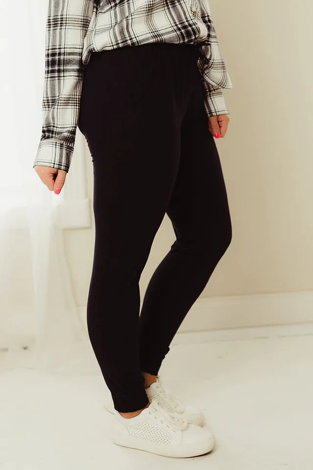 Solid Joggers